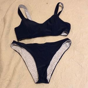 Cupshe reversible bikini